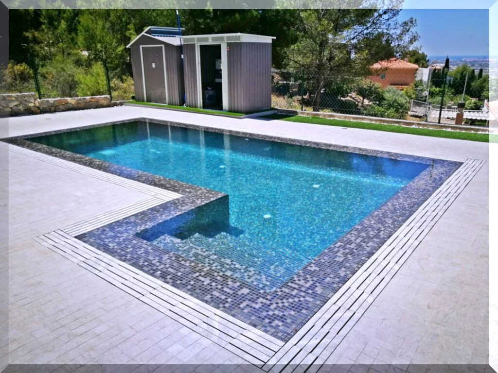 Construcción de piscinas en Lloret