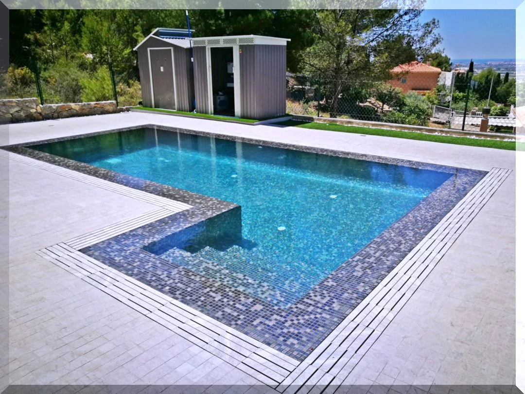 Construcción de piscinas en Lloret