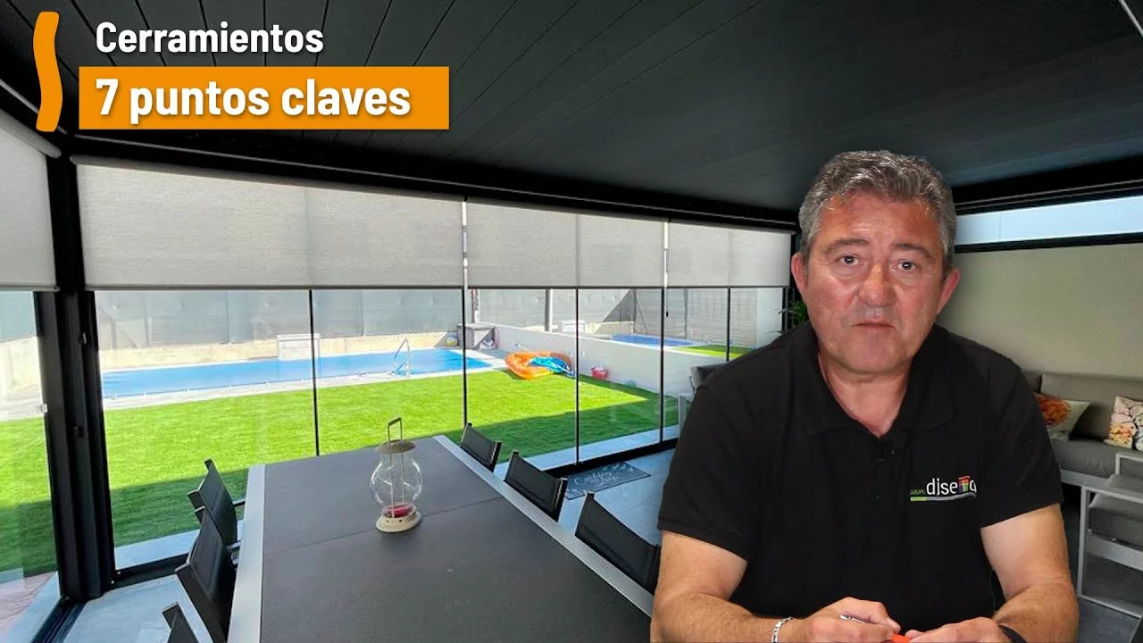 Cerramientos de aluminio para Terrazas y Porches