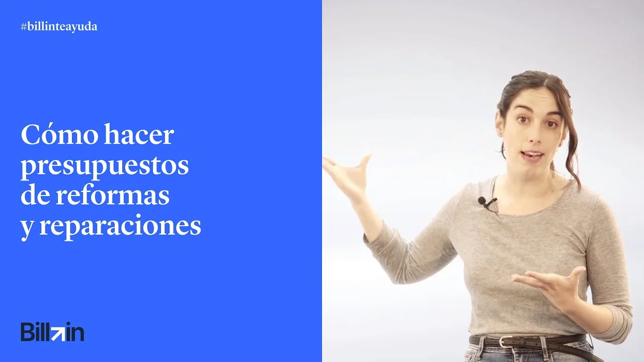 Como interpretar un presupuesto de reformas