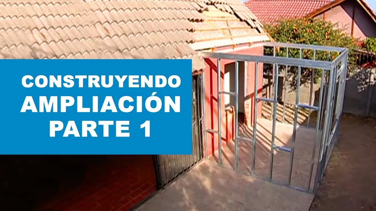 Construye una habitacion prefabricada en tu jardin