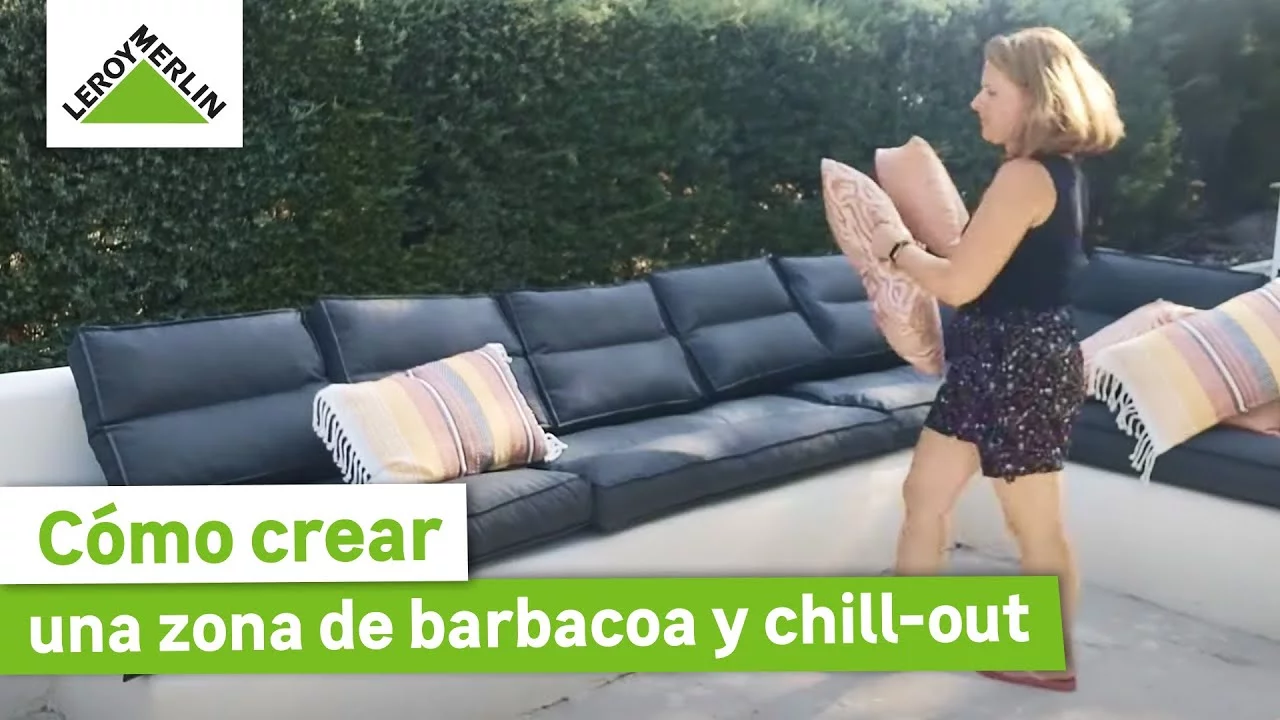 Crea una zona de barbacoa en tu jardin Guia completa