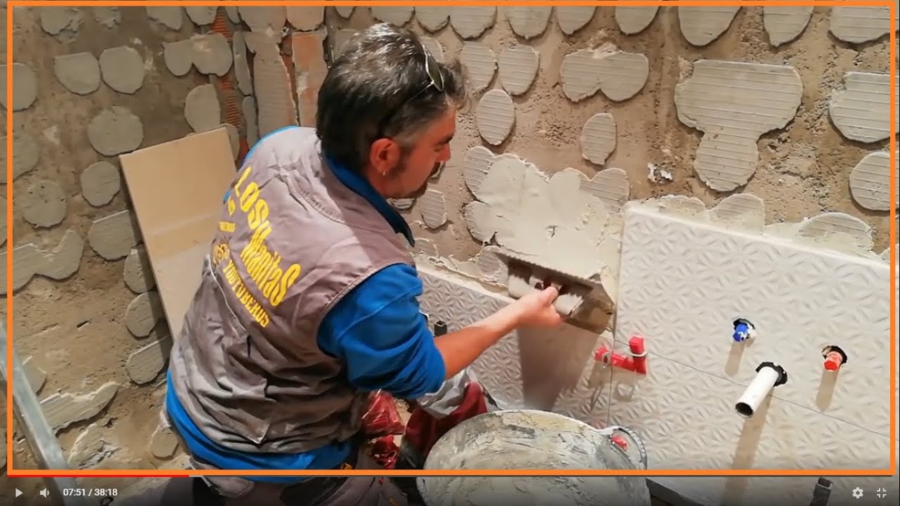 Platos de ducha a medida para reformar el bano