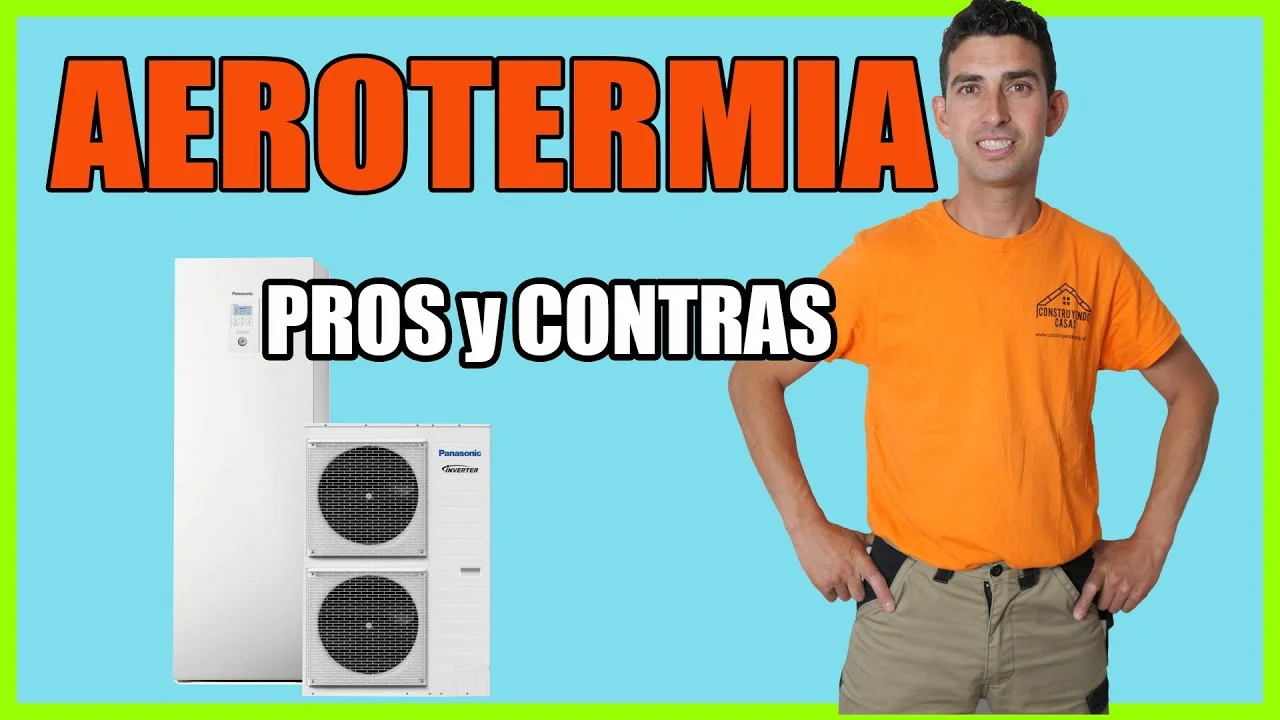 ¿Que es la aerotermia y como puede ayudarte a reducir el consumo de energia